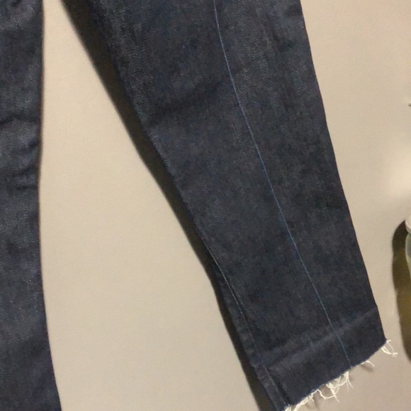 Y2K Lucky 🍀 Brand cropped capri jeans denim NWOT - Picture 6 of 14